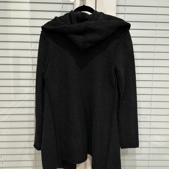 VINCE SWEATER COAT WITH HOOD - Picture 4 of 6